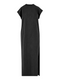 Dress Long - Basic Black Washed
